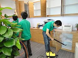 除甲醛現(xiàn)場